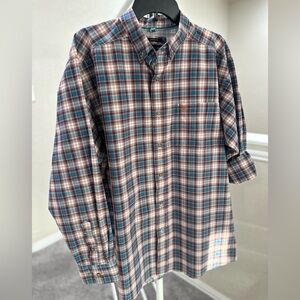 Ariat Long Sleeve Button Shirt Mens XL